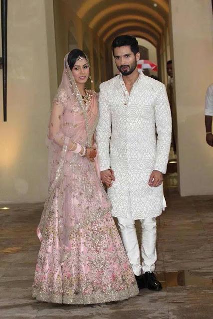 La Boda de Shahid Kapoor y Mira Rajput