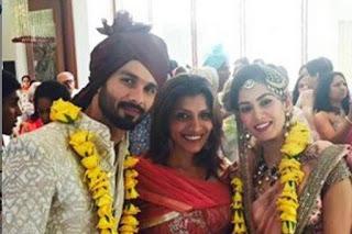La Boda de Shahid Kapoor y Mira Rajput