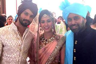La Boda de Shahid Kapoor y Mira Rajput
