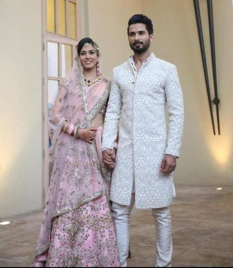 La Boda de Shahid Kapoor y Mira Rajput