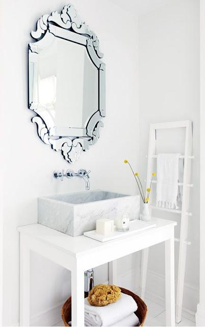 10 Espejos de Baño Modernos y Funcionales