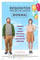 Póster: Requisitos para ser una persona normal (2015)