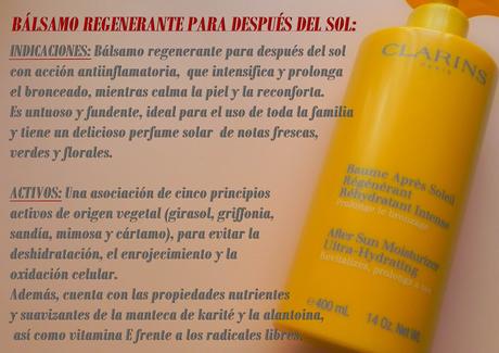 Solares Clarins 2015: 7 productos...Mil ocasiones.
