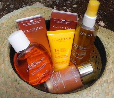 Solares Clarins 2015: 7 productos...Mil ocasiones.