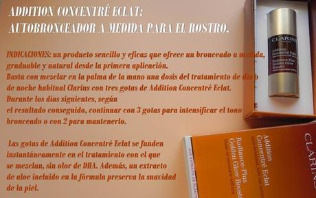 Solares Clarins 2015: 7 productos...Mil ocasiones.