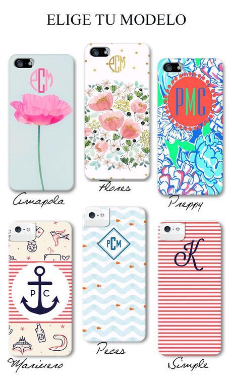 ¡SORTEO! Consigue una carcasa personalizada con tus iniciales (Y algunas cosas más)