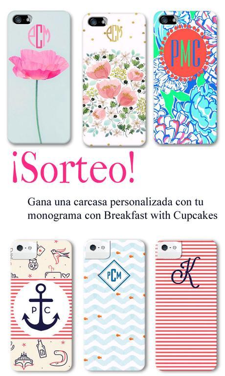 ¡SORTEO! Consigue una carcasa personalizada con tus iniciales (Y algunas cosas más)