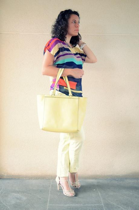 Mi vestido azul - Capri pants (8)