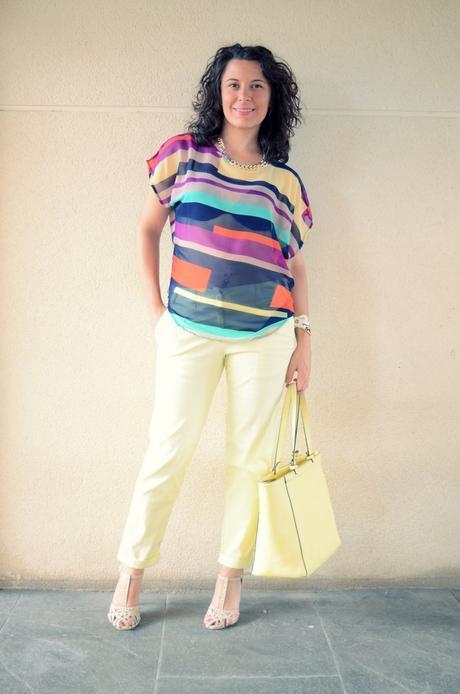 Mi vestido azul - Capri pants (9)