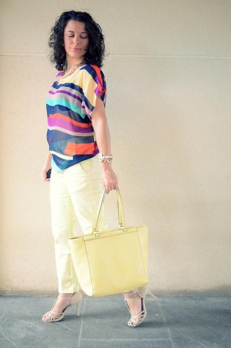 Mi vestido azul - Capri pants (6)