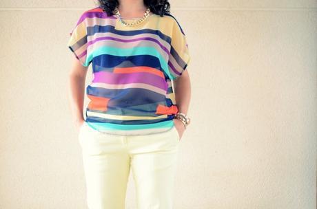 Mi vestido azul - Capri pants (11)