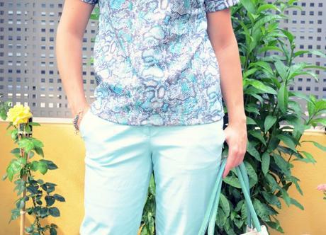 Mi vestido azul - Capri pants (19)