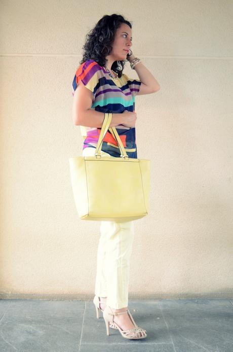 Mi vestido azul - Capri pants (7)