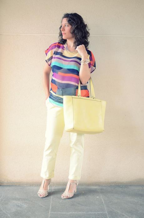 Mi vestido azul - Capri pants (4)