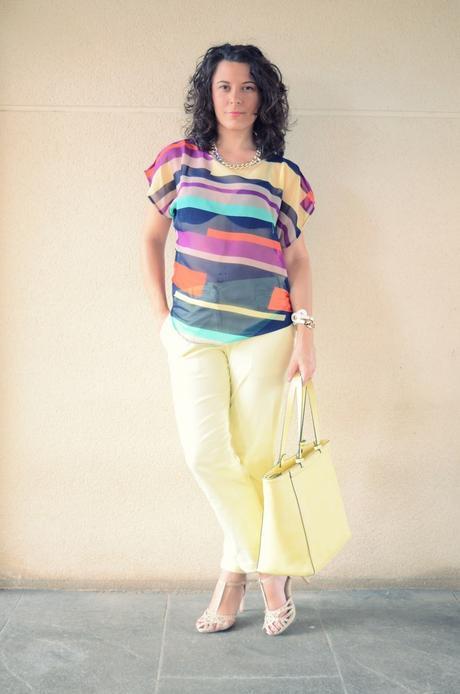 Mi vestido azul - Capri pants (5)