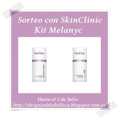 ¡Ganadora Sorteo Melanyc con SkinClinic!.