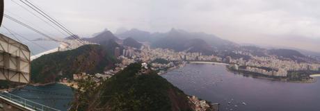 Vistas de Rio desde Pão de Açúcar