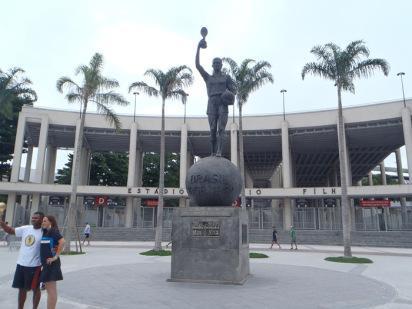 Visita Rio de Janeiro Estadio Maracana