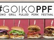 Goiko Grill celebra Pulled Pork Festival nuevas aperturas este verano