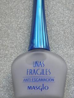 Nuevos esmaltes de Masglo