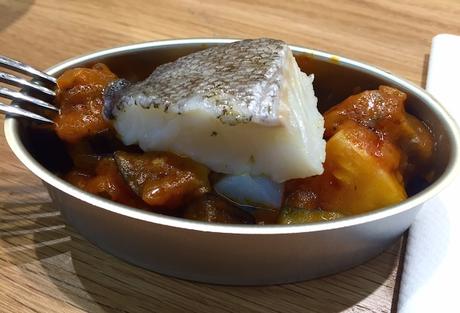 Bacalao con sanfaina