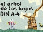 árbol hojas Din-A4", Carles Cano Carlos Ortín: poética reflexión sobre derecho mismo