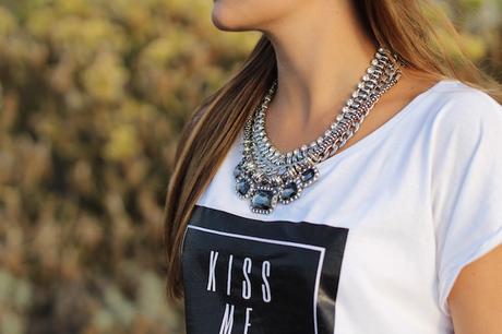 Kiss me now or cry later