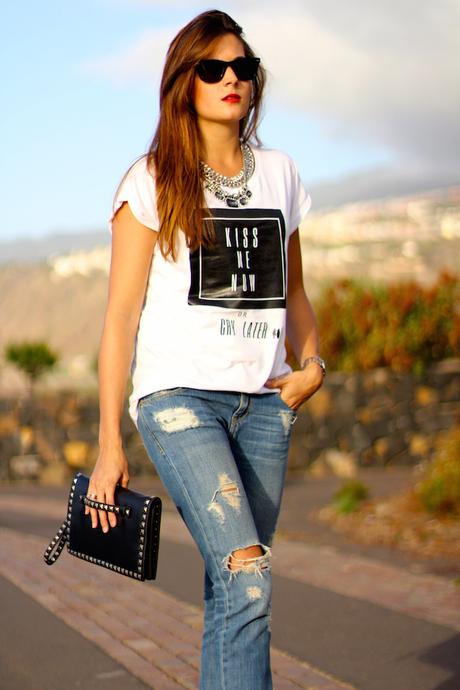 Kiss me now or cry later