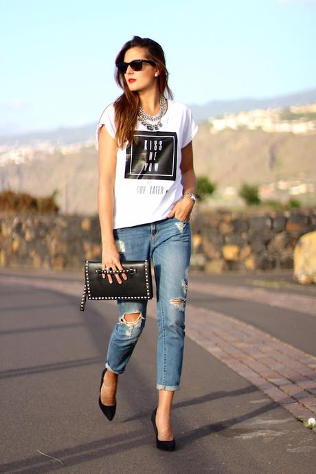 Kiss me now or cry later