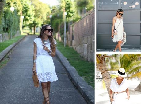 vestir de blanco en verano... claro que si!!!
