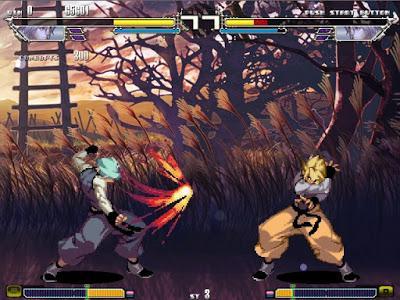 A repartir tortas en Yatagarasu Attack, el último juego indie de lucha 2D venido de Japón