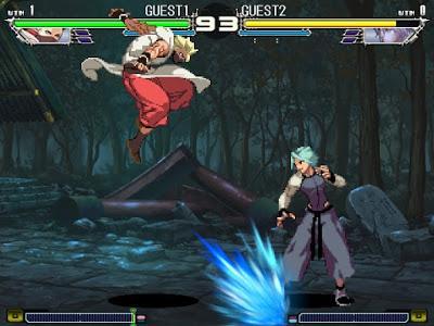 A repartir tortas en Yatagarasu Attack, el último juego indie de lucha 2D venido de Japón