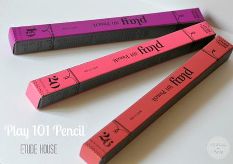 Review Play 101 Pencil *Etude House* de Jolse.com