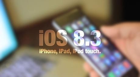 Apple ya no firma iOS 8.3 para iPhone, iPad y iPod Touch iOS-83-beta-main-1