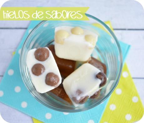 Hielos de sabores