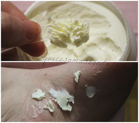 Manteca Natural Siberiana para pies de Natura Siberica