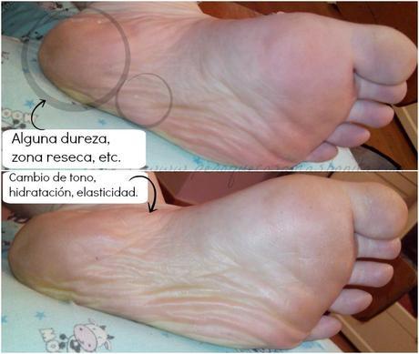 Manteca Natural Siberiana para pies de Natura Siberica