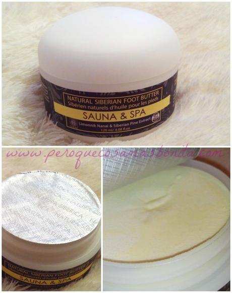 Manteca Natural Siberiana para pies de Natura Siberica