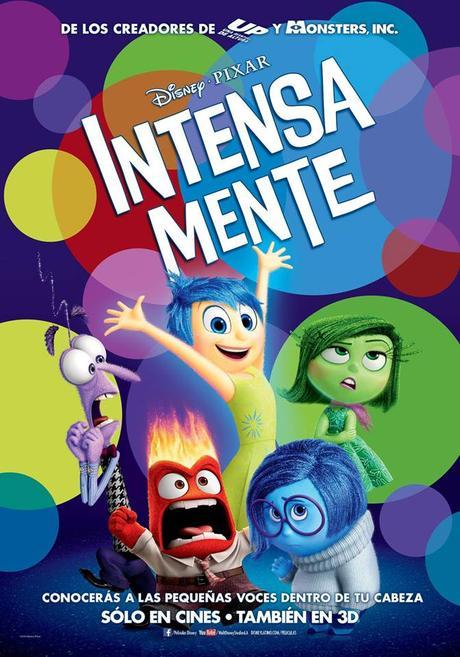 Intensa-Mente || Reseña Pelicula Intensa-Mente || Reseña Pelicula