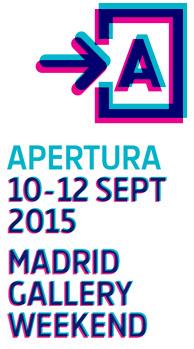 Apertura. Madrid Gallery Weekend