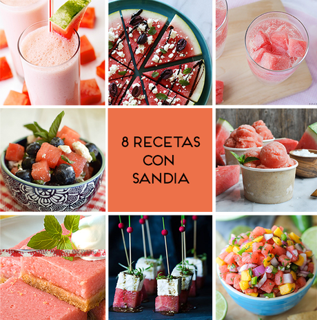 RECETA  | La sandía es la protagonista!