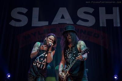 Slash (2015) BarclayCard Center. Madrid