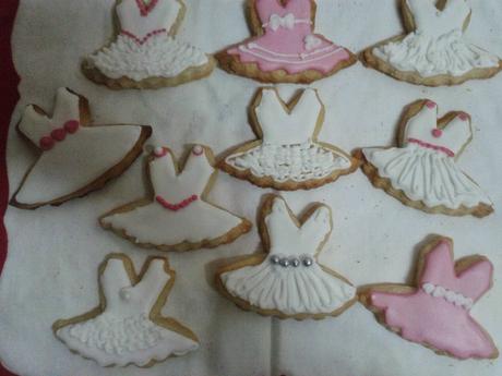 Como hacer galletas para Happening gastronómico en ballet.
