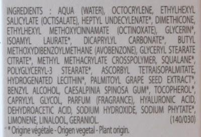 Fluido Antiarrugas Protector SPF20 “Polyphenol C15” de CAUDALIE en COSAS DE FARMACIA