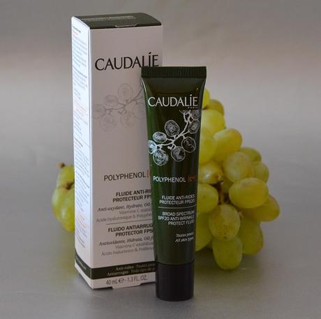 Fluido Antiarrugas Protector SPF20 “Polyphenol C15” de CAUDALIE en COSAS DE FARMACIA