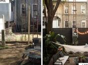 ANTES DESPUÉS:De Descampado cutre terraza encanto...