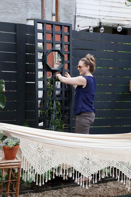 ANTES Y DESPUÉS:De Descampado cutre a terraza con encanto...