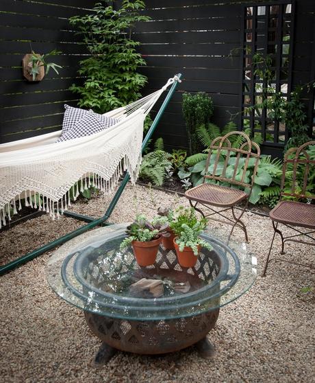 ANTES Y DESPUÉS:De Descampado cutre a terraza con encanto...