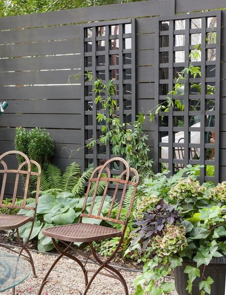 ANTES Y DESPUÉS:De Descampado cutre a terraza con encanto...