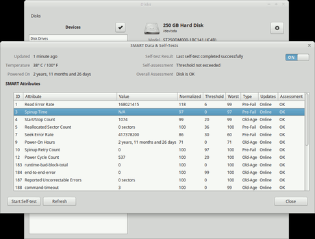 Como comprobar la salud del Disco Duro en Linux